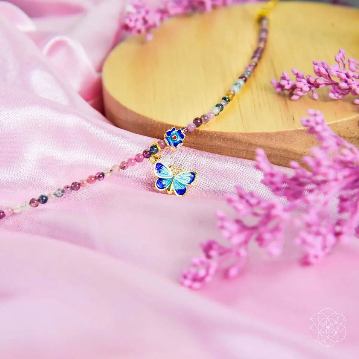 Tourmaline Anklet of Hope Conscious Items