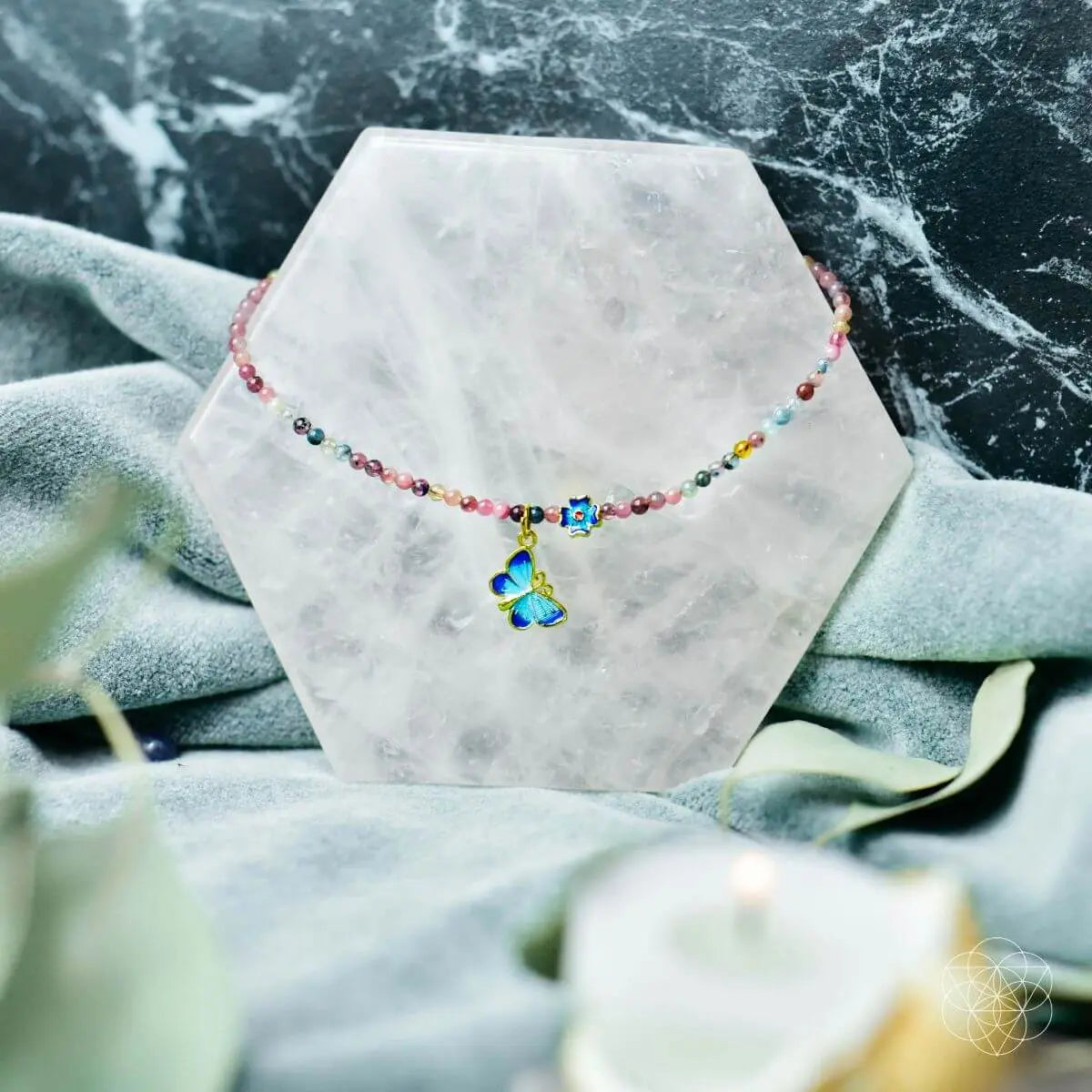Tourmaline Anklet of Hope Conscious Items
