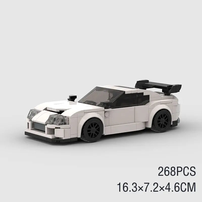 Toyota Car Building Brick_Vivareflex_Online