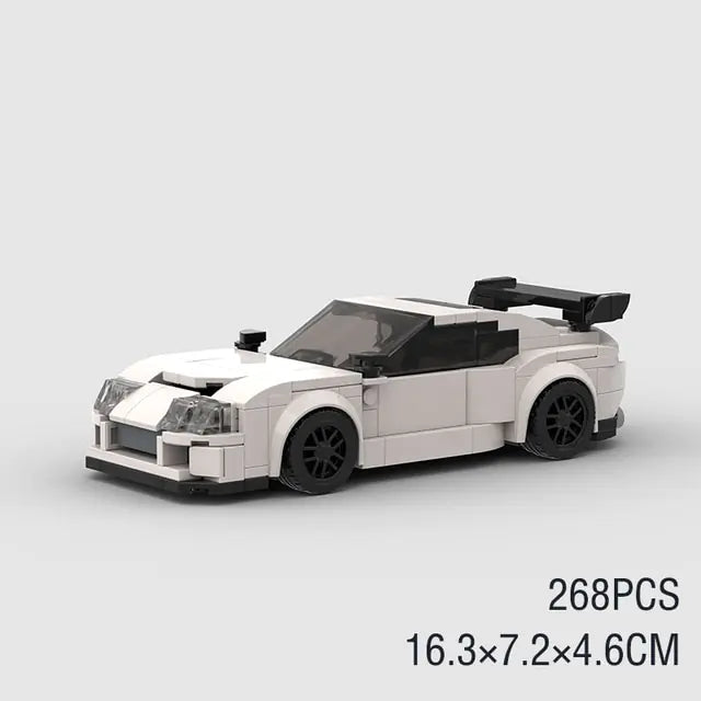 Toyota Sport Car Building Brick_Vivareflex_Online