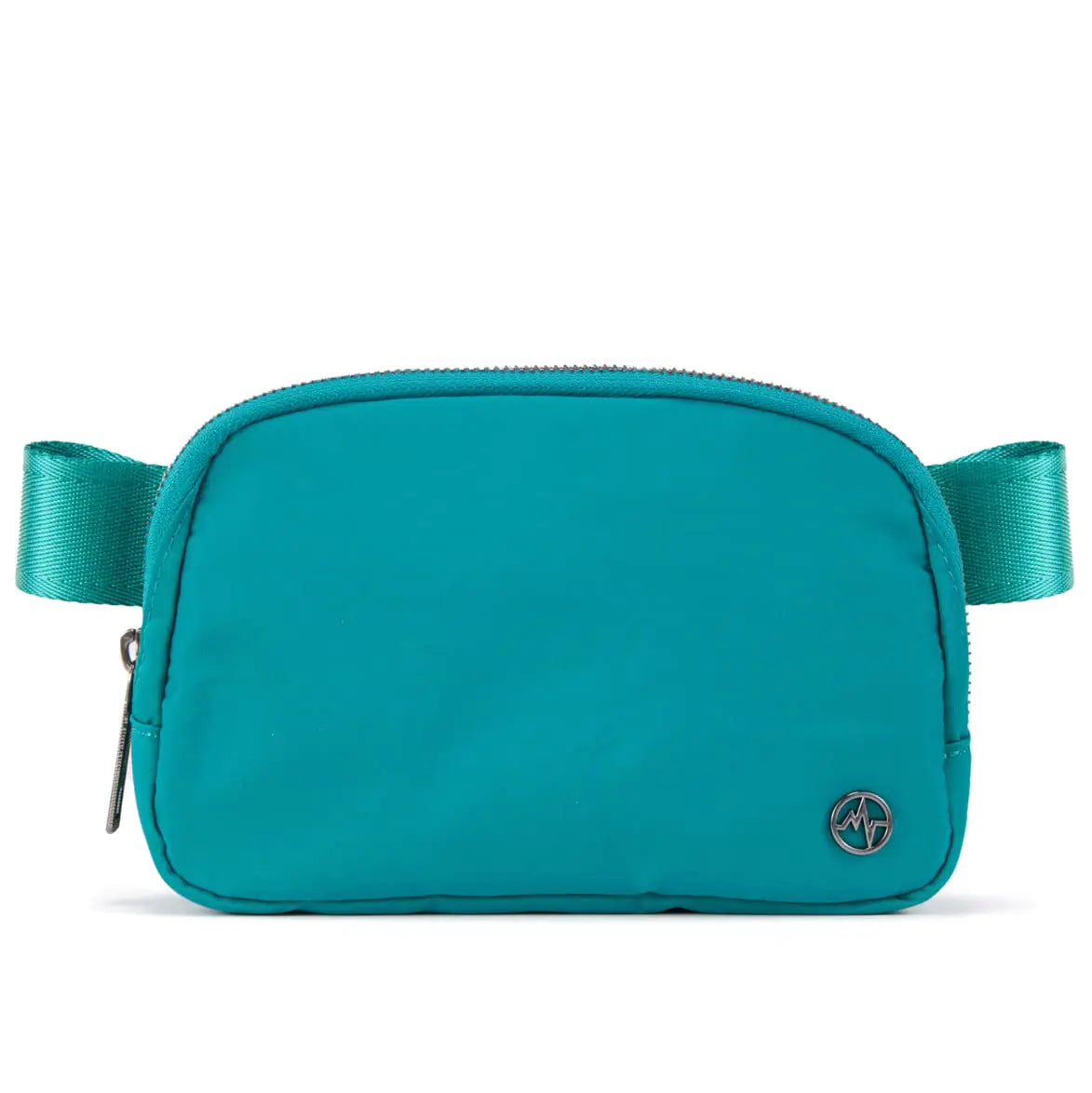 Riñonera Pander para mujer, riñoneras de moda, bolsos cruzados con correa ajustable (verde Kelly). Kelly Green