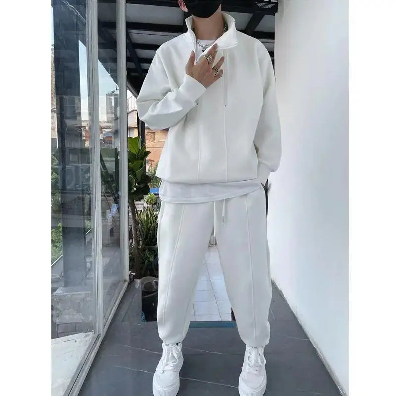 Tracksuit Men Piece Set Hip Sports Wear Fashion Clothing Vivareflex Online