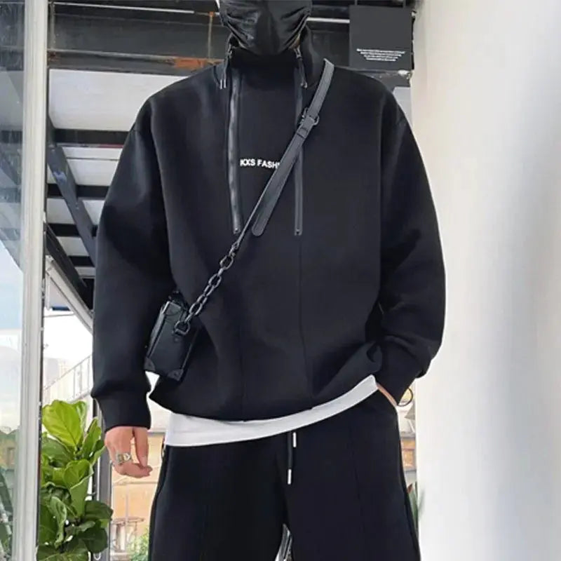 Tracksuit Men Piece Set Hip Sports Wear Fashion Clothing Vivareflex Online