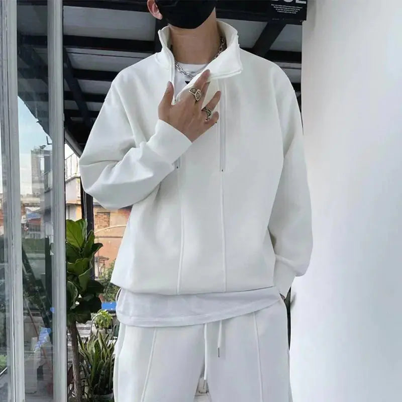 Tracksuit Men Piece Set Hip Sports Wear Fashion Clothing Vivareflex Online