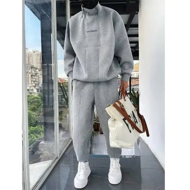 Tracksuit Men Piece Set Hip Sports Wear Fashion Clothing Vivareflex Online