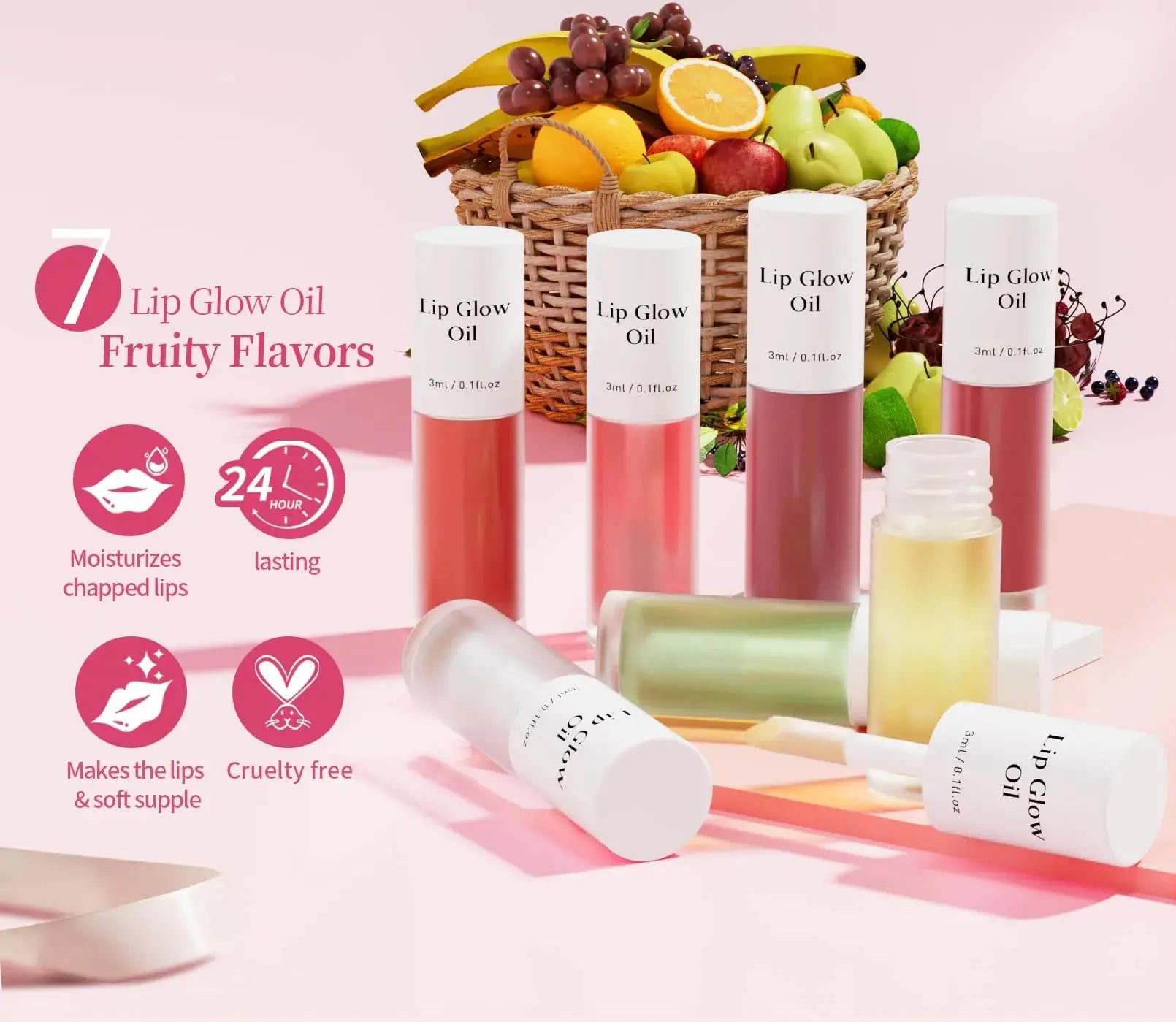 Tinted Lip Balm Lip Care Green apple_Vivareflex_Online