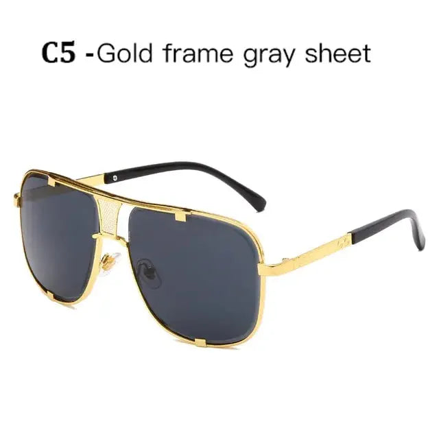Trendsetter Oversized Men's Sunglasses Vivareflex Online