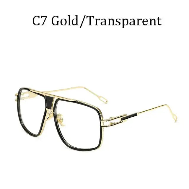Trendsetter Oversized Men's Sunglasses Vivareflex Online