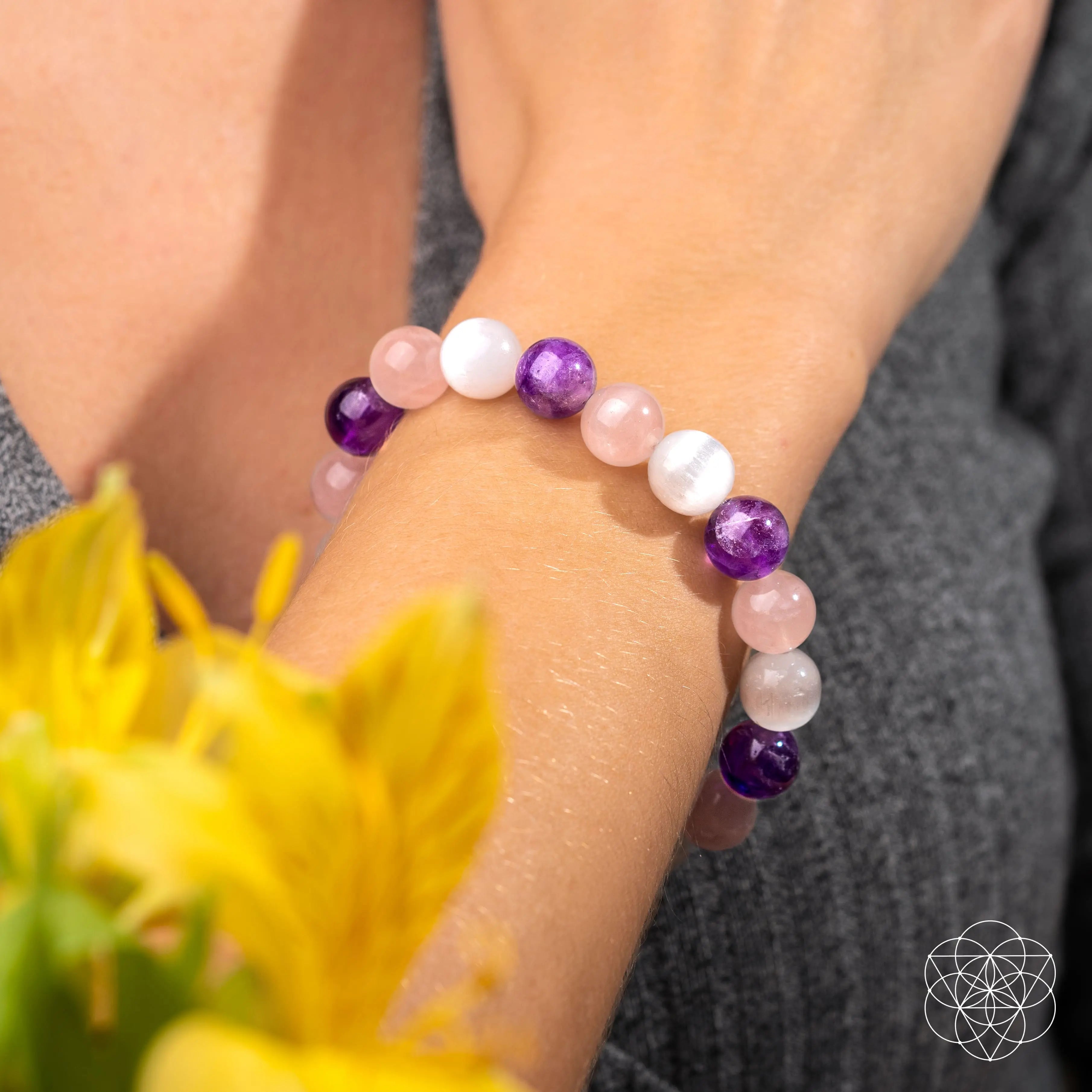 Trinity Bracelet of Stress Resilience Conscious Items