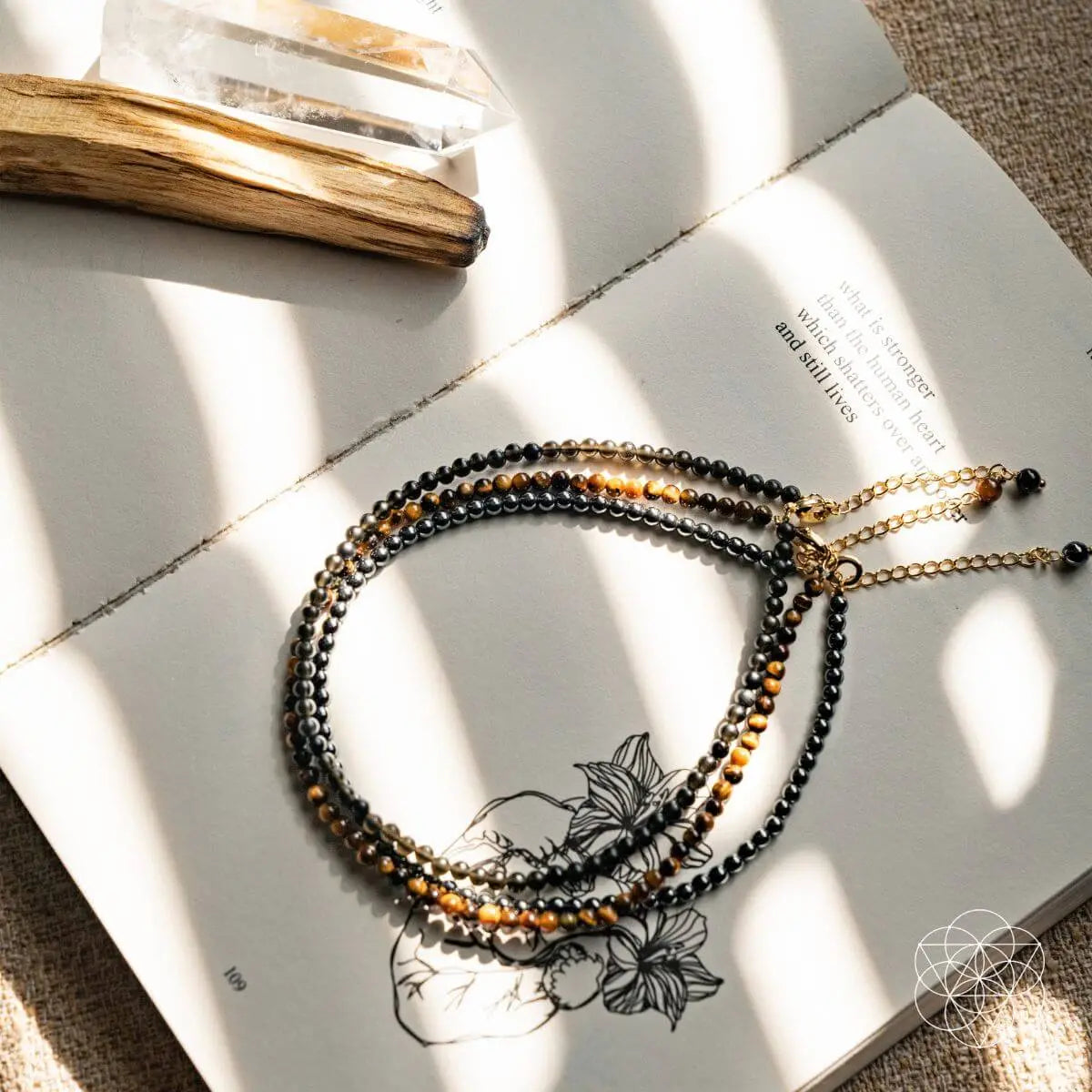 Triple Protection Anklet Set Conscious Items