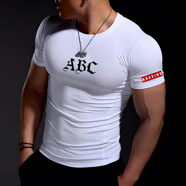 Men Tight-Fitting T-Shirt Vivareflex Online