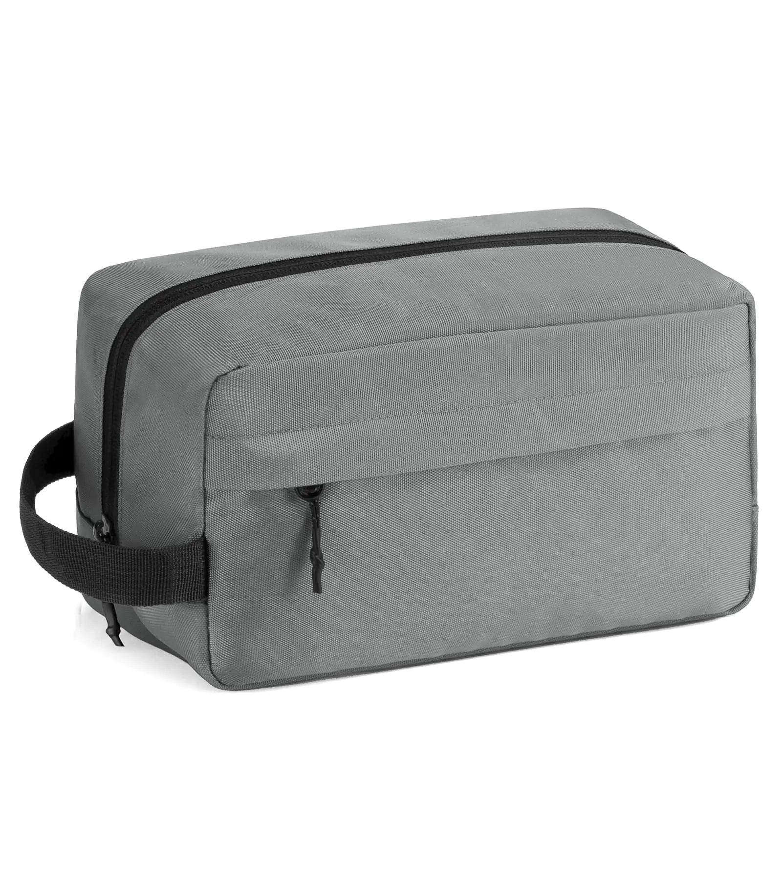 Trousse de toilette de voyage Vorspack pour homme - Grande trousse de toilette à suspendre résistante à l'eau pour accessoires de toilette - Gris