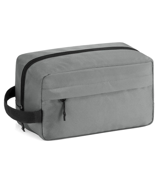 Vorspack Travel Toiletry Bag for Men - Large Water-Resistant Hanging Dopp Kit for Toiletries Accessories - Grey - Vivareflex Online