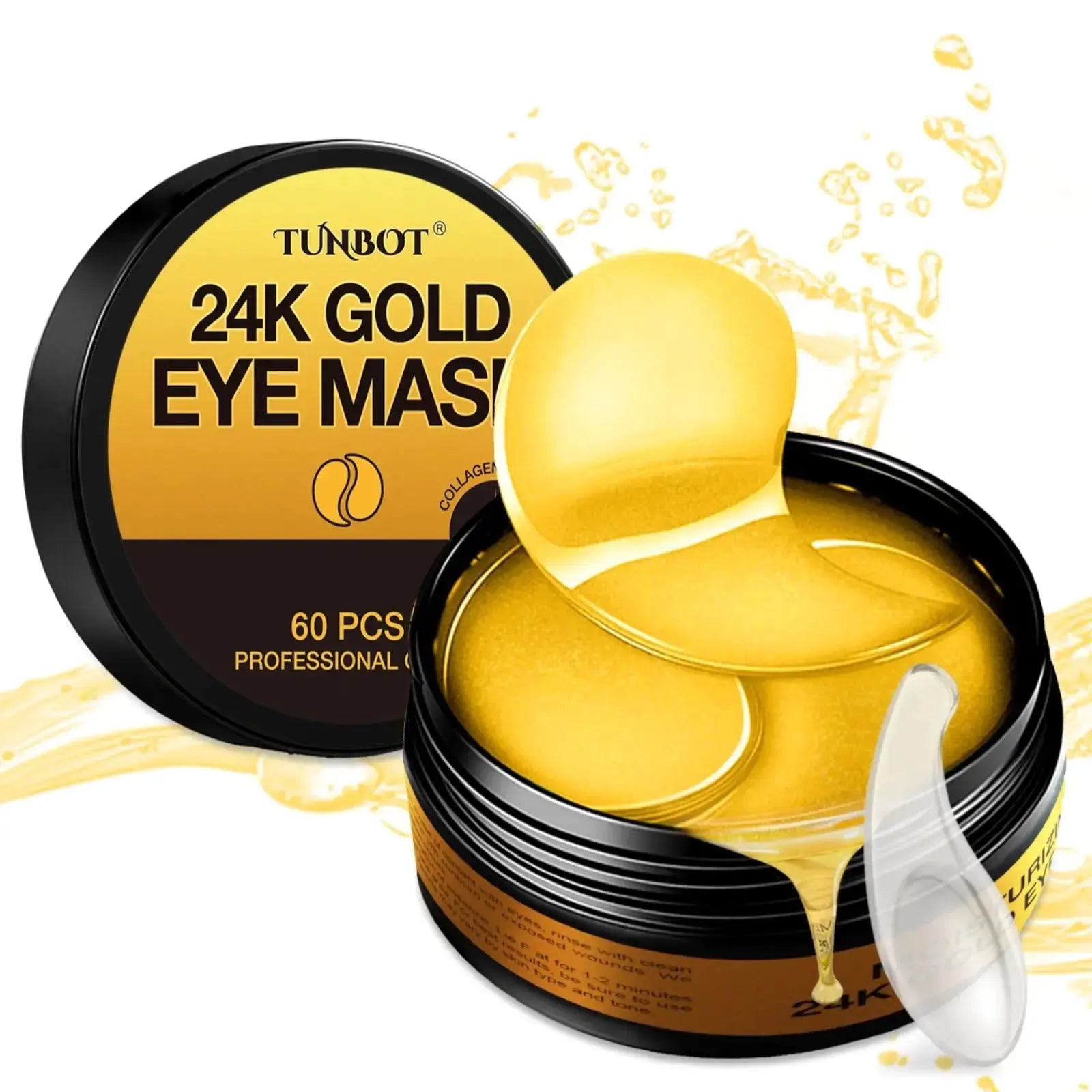 Tunbot 24k Gold Eye Mask - Vivareflex Online