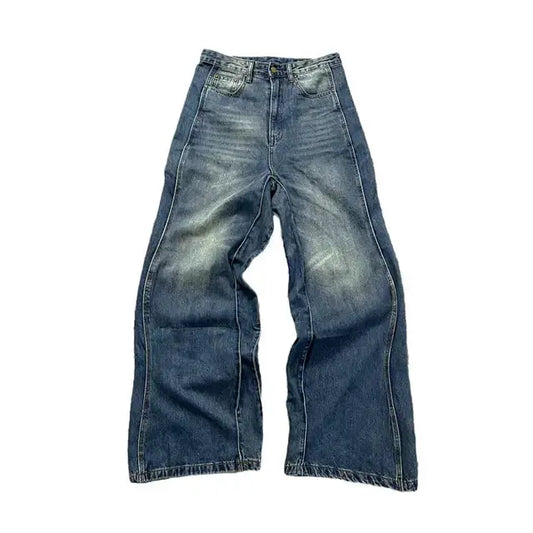 Twisted Seam Men Baggy Jeans Vivareflex Online