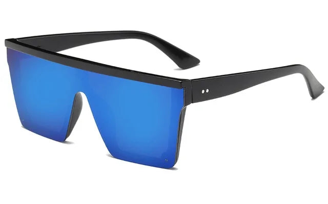 Sleek Black One-Piece Sunglasses for Men Vivareflex Online