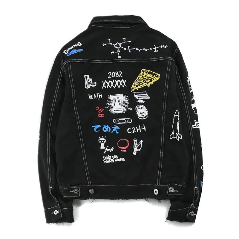 Lost Forever Autumn Men Bomber Jacket Vivareflex Online