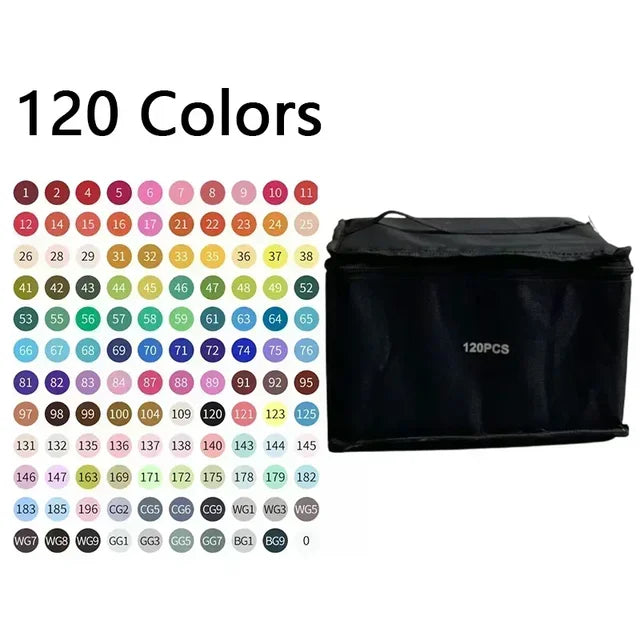 168 Color Marker Pen Set - Vivareflex Online