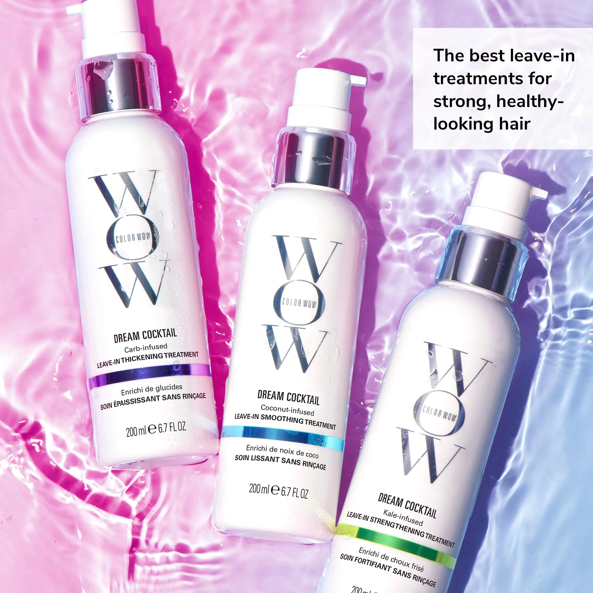 COLOR WOW Dream Cocktail Kale-Infused Leave-In Treatment – Reduce Breakage & Strengthen Hair - Vivareflex Online