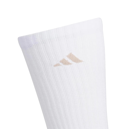 Adidas Men's Athletic Cushioned Crew Socks with Arch Compression for a Secure Fit (6-Pair) - Vivareflex Online