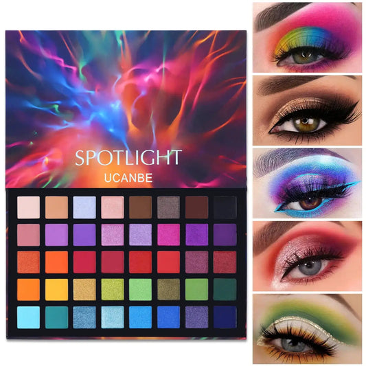 UCANBE Spotlight Eyeshadow Colorful Powder Vivareflex Online