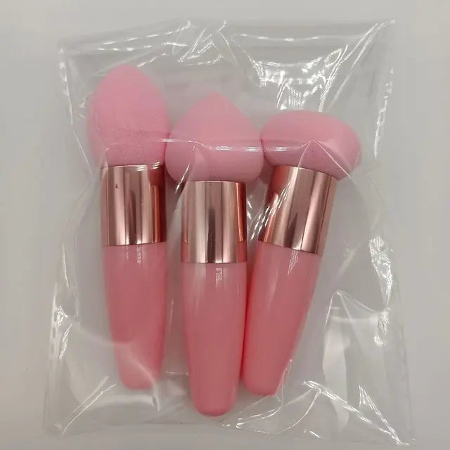 3Pcs Women Mushroom Head Brush Set Vivareflex Online