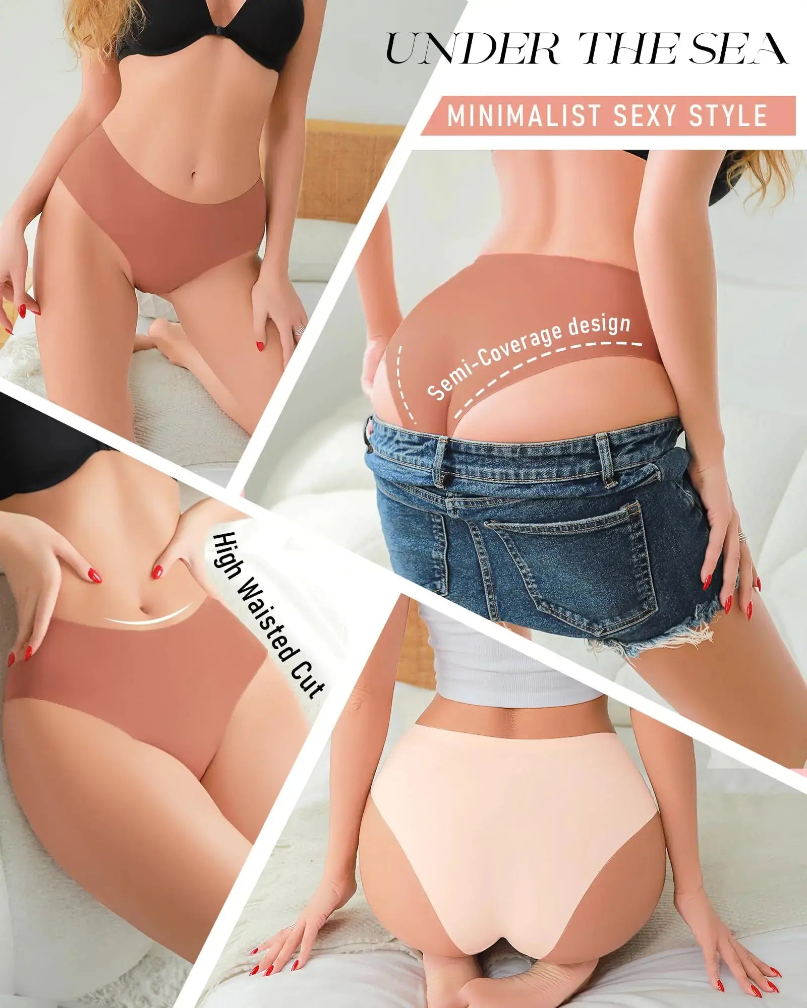 UNDER THE SEA Seamless Underwear Sexy_Vivareflex_Online