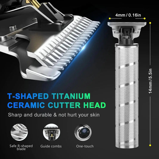 Ufree Hair Trimmer for Men Electric Razor Shavers Cordless Hair Clippers_Vivareflex_Online