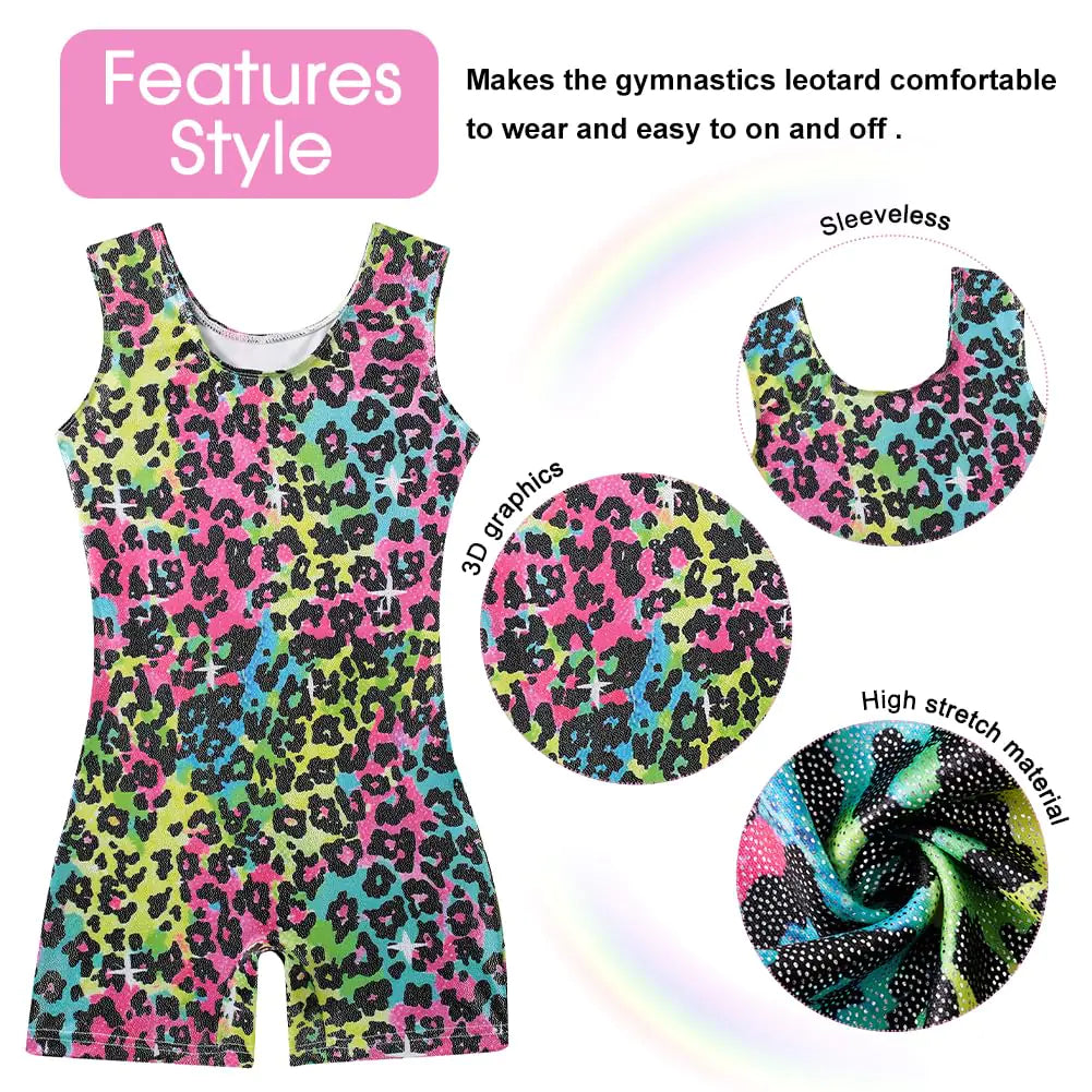 Uideazone Gymnastics Leotard Girls_Vivareflex_Online