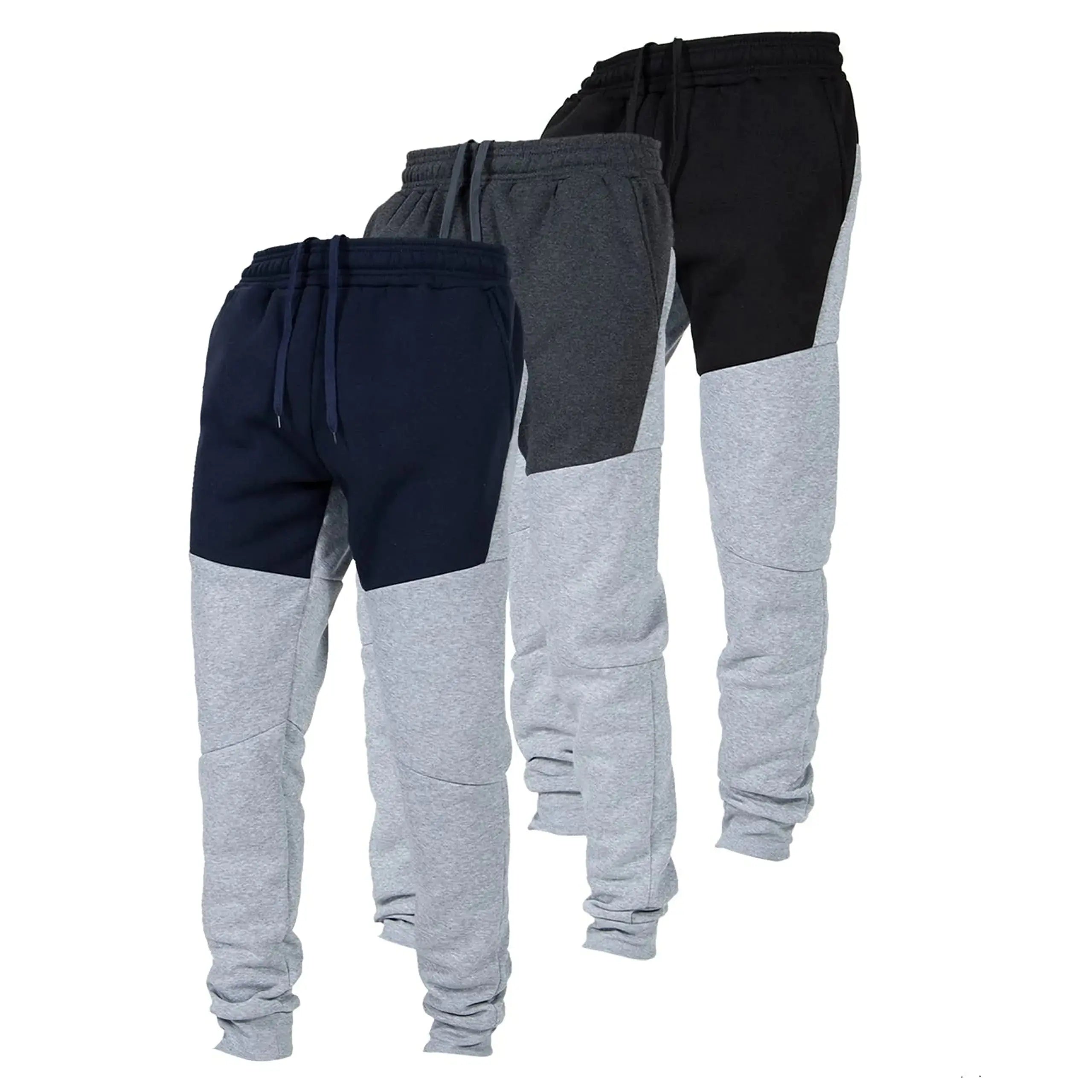 Ultra Performance 3 Pack Fleece Active Tech Joggers for Men_Vivareflex_Online