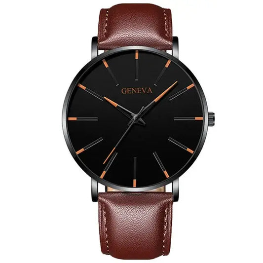 Ultra Thin Quartz Watches For Men Vivareflex Online