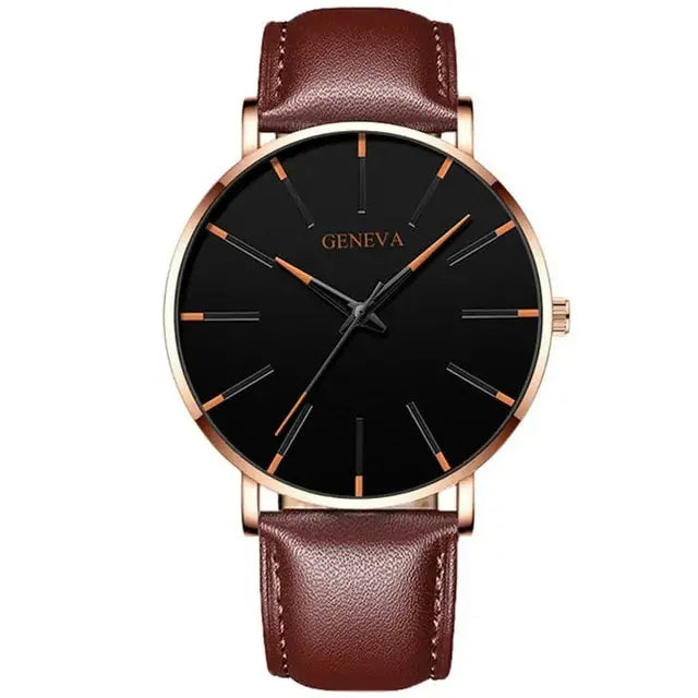 Ultra Thin Quartz Watches For Men Vivareflex Online