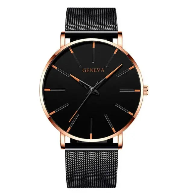 Ultra Thin Quartz Watches For Men Vivareflex Online