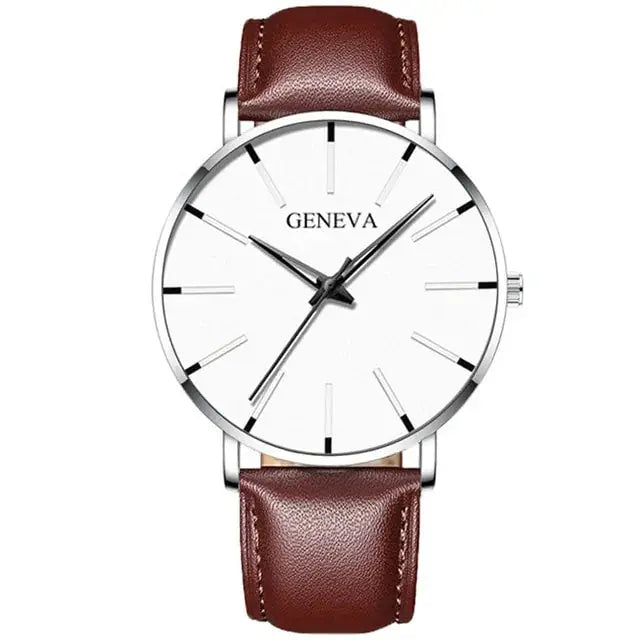 Ultra Thin Quartz Watches For Men Vivareflex Online