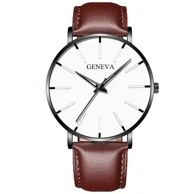 Ultra Thin Quartz Watches For Men Vivareflex Online
