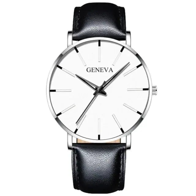 Ultra Thin Quartz Watches For Men Vivareflex Online