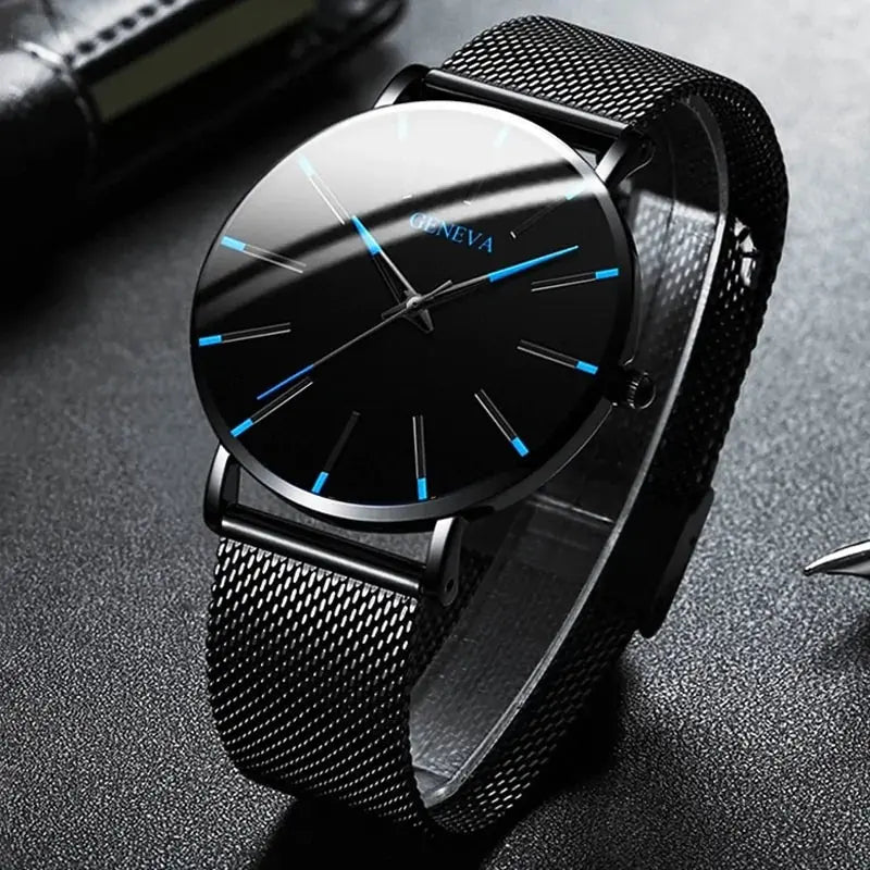 Ultra Thin Quartz Watches For Men Vivareflex Online