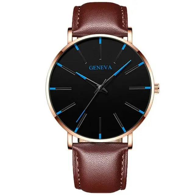 Ultra Thin Quartz Watches For Men Vivareflex Online