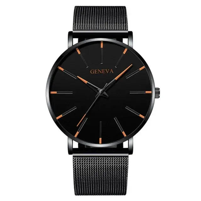 Ultra Thin Quartz Watches For Men Vivareflex Online