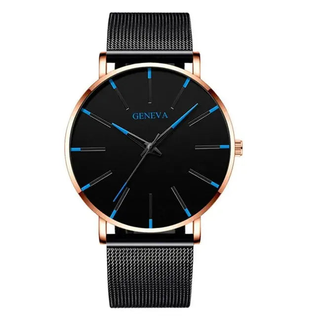 Ultra Thin Quartz Watches For Men Vivareflex Online