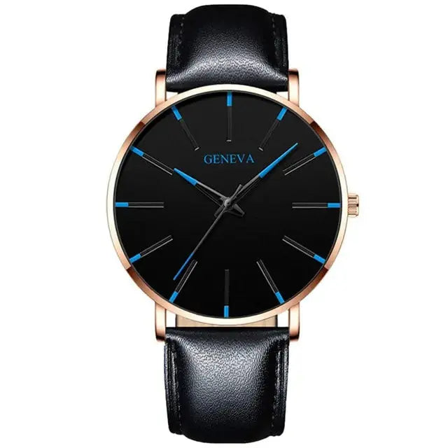 Ultra Thin Quartz Watches For Men Vivareflex Online