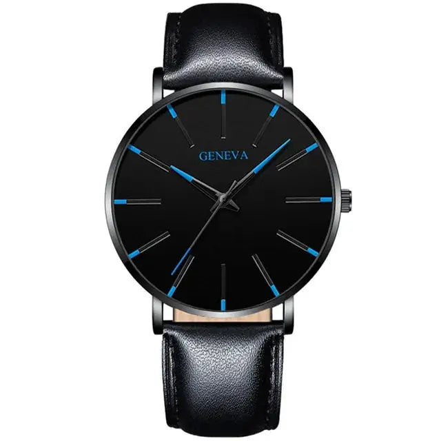 Ultra Thin Quartz Watches For Men Vivareflex Online
