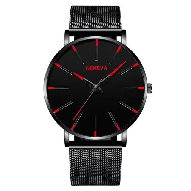 Ultra Thin Quartz Watches For Men Vivareflex Online