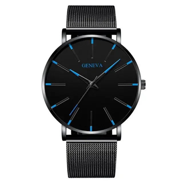 Ultra Thin Quartz Watches For Men Vivareflex Online