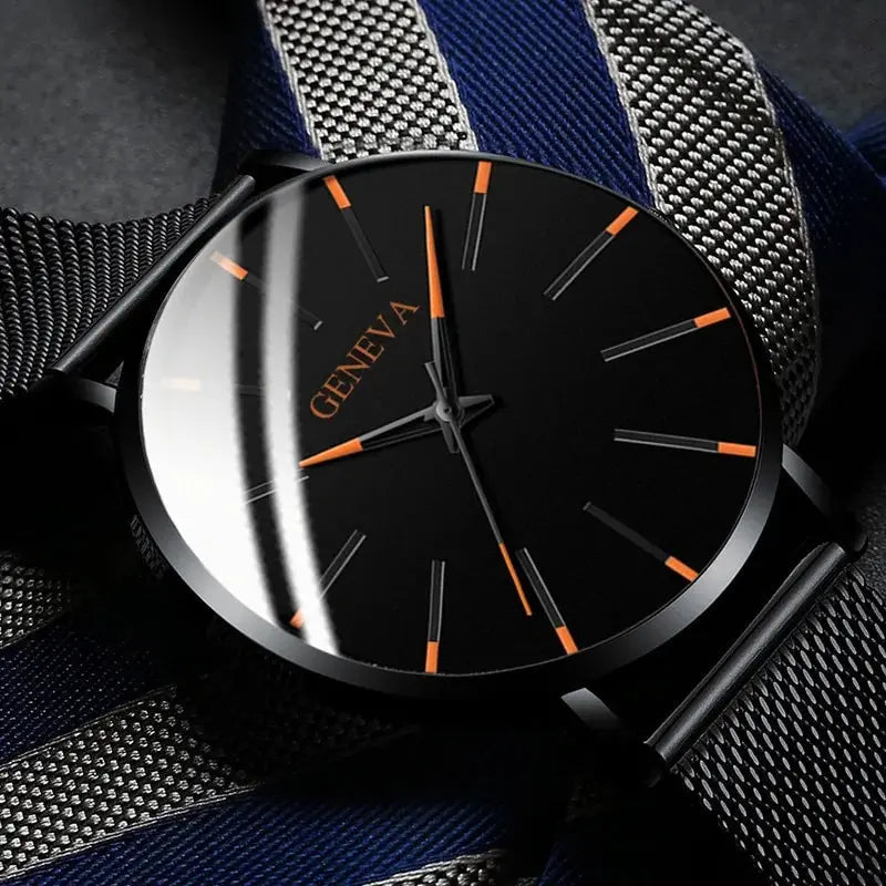 Ultra Thin Quartz Watches For Men Vivareflex Online