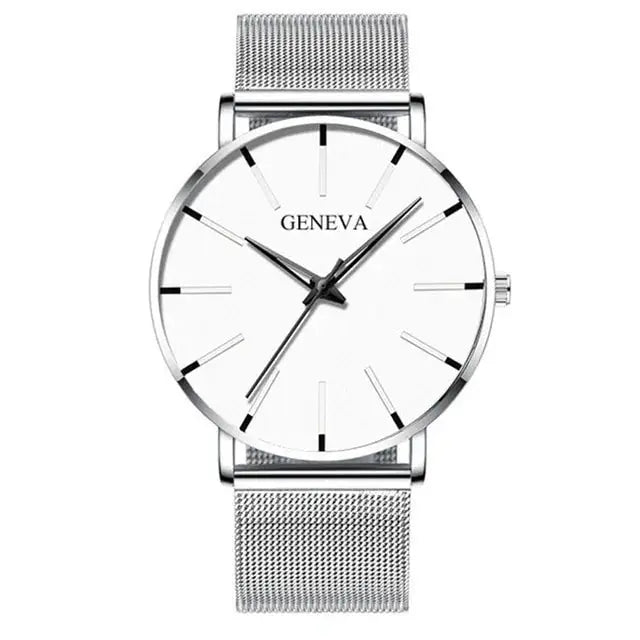Ultra Thin Quartz Watches For Men Vivareflex Online