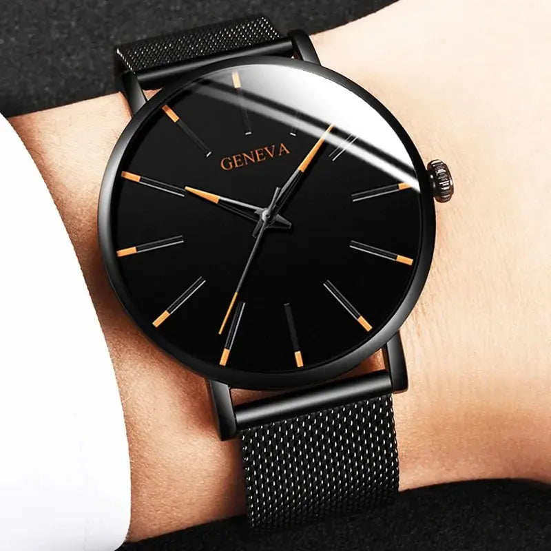 Ultra Thin Quartz Watches For Men Vivareflex Online
