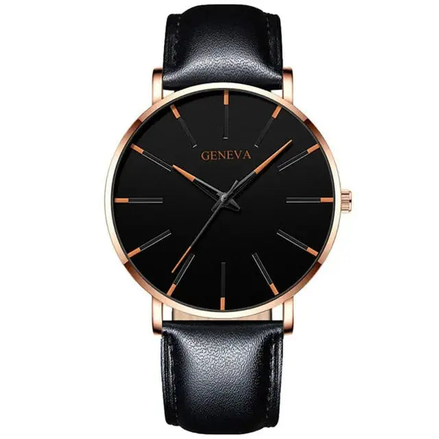 Ultra Thin Quartz Watches For Men Vivareflex Online