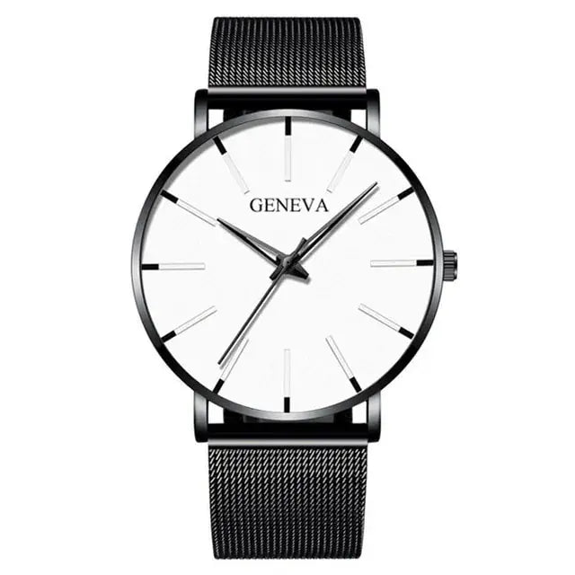 Ultra Thin Quartz Watches For Men Vivareflex Online