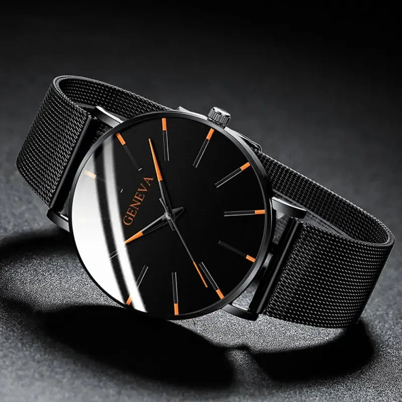Ultra Thin Quartz Watches For Men Vivareflex Online